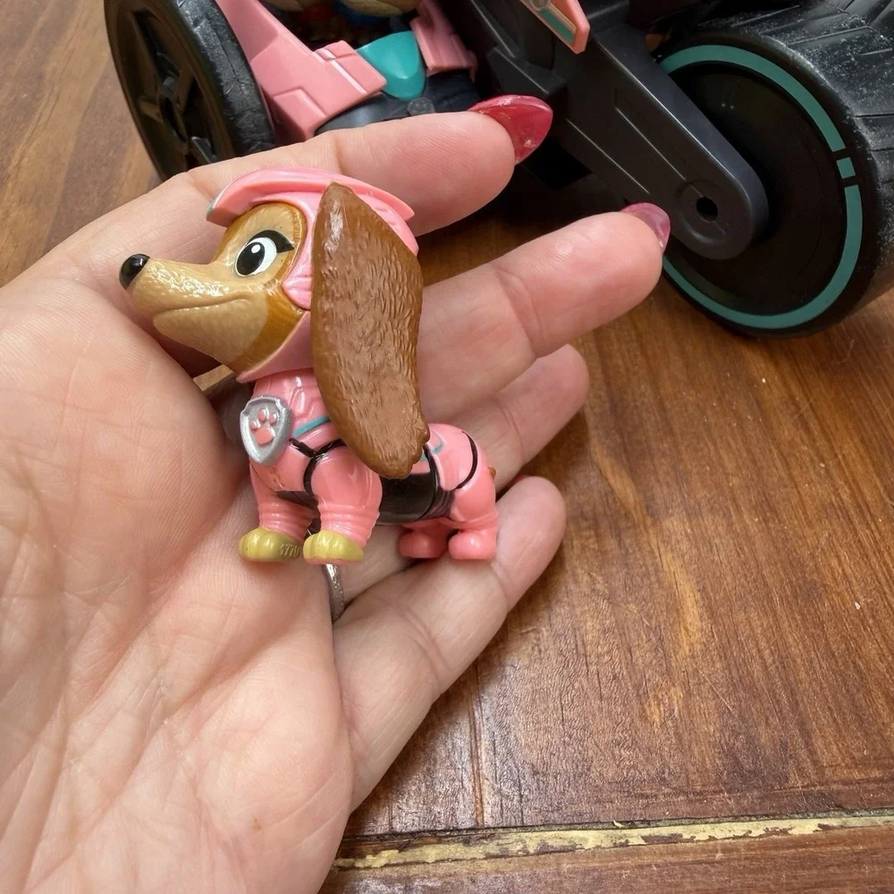 Paw Patrol Mighty Movie Liberty & Poms Jr Patrollers Rescue Vehicle
